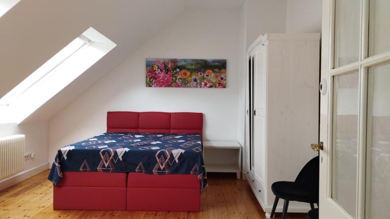 Mannheim Zentrum Stadthaus Zimmer 3アパートメント エクステリア 写真