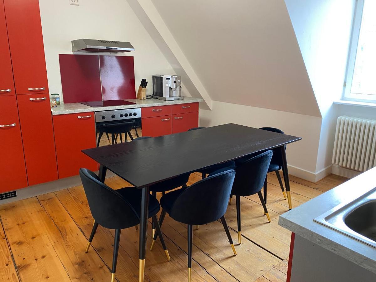 Mannheim Zentrum Stadthaus Zimmer 3アパートメント エクステリア 写真